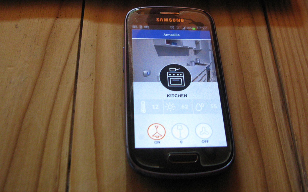 Armadillo app UX e UI