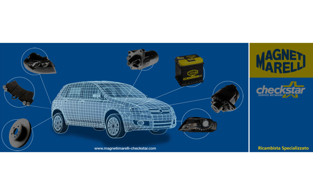 Magneti Marelli – allestimento punto vendita