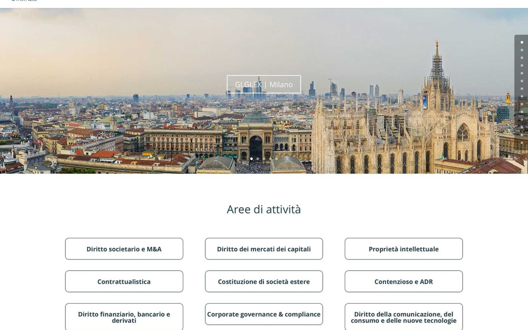 Sito web GLGlex
