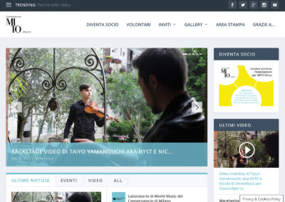 Web design: Associazione per MiTo Onlus