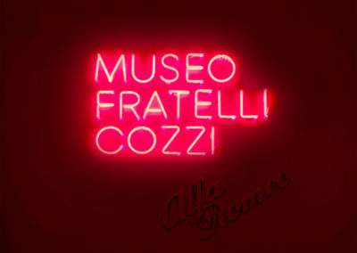 Web Design Museo Fratelli Cozzi