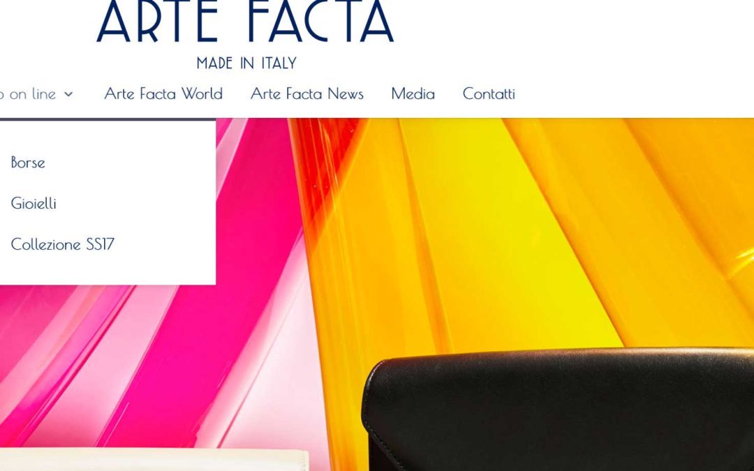 Ecommerce Arte-Facta Made in Italy