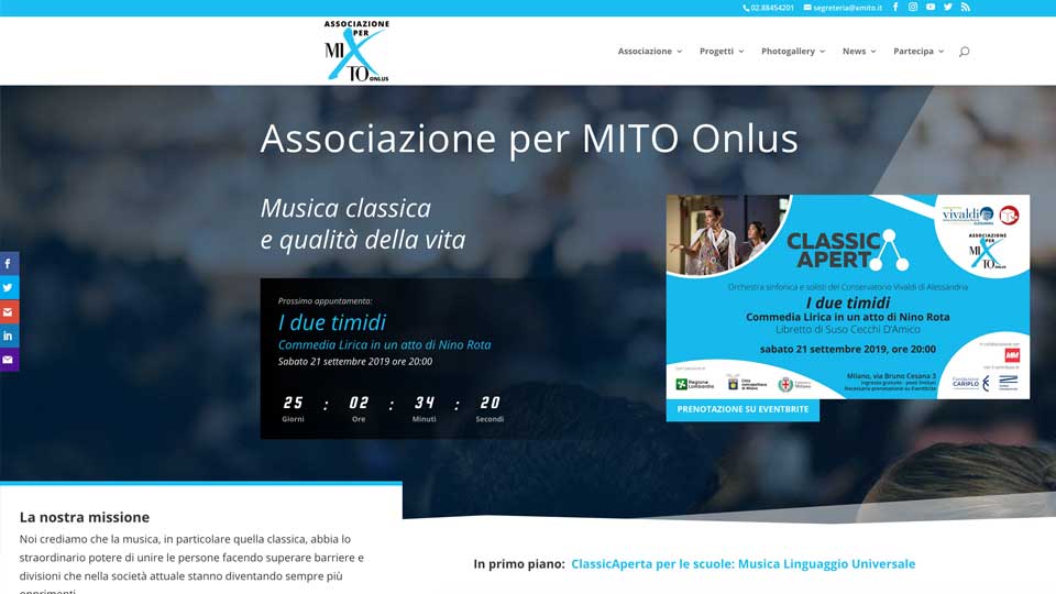 Associazione per MITO Onlus
