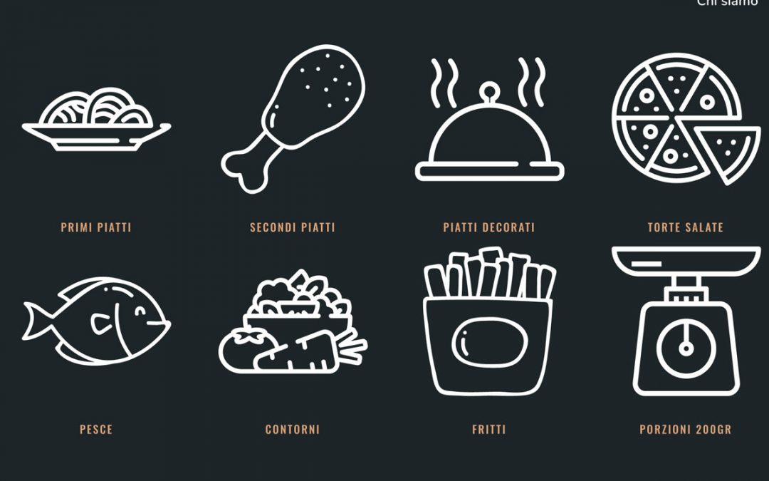 Le Delizie Gastronomiche – web design