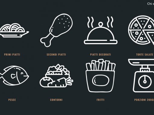 Le Delizie Gastronomiche – web design
