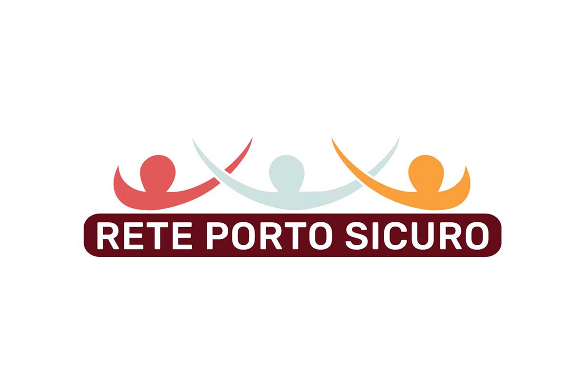 Fabio Pedaletti: logo design - Rete Porto Sicuro