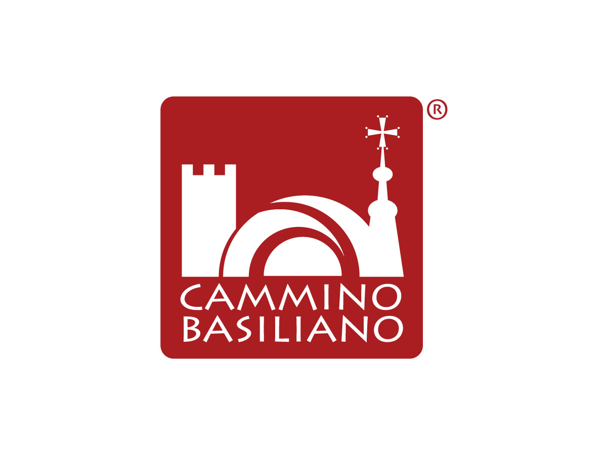 Cammino Basiliano logo design Cammino Basiliano logo design