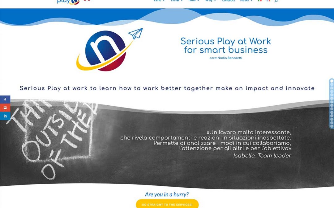 PlaynBe – web design