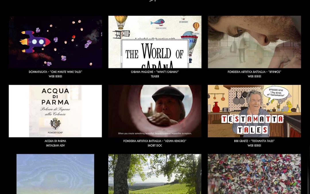 Virginia Taroni – web design