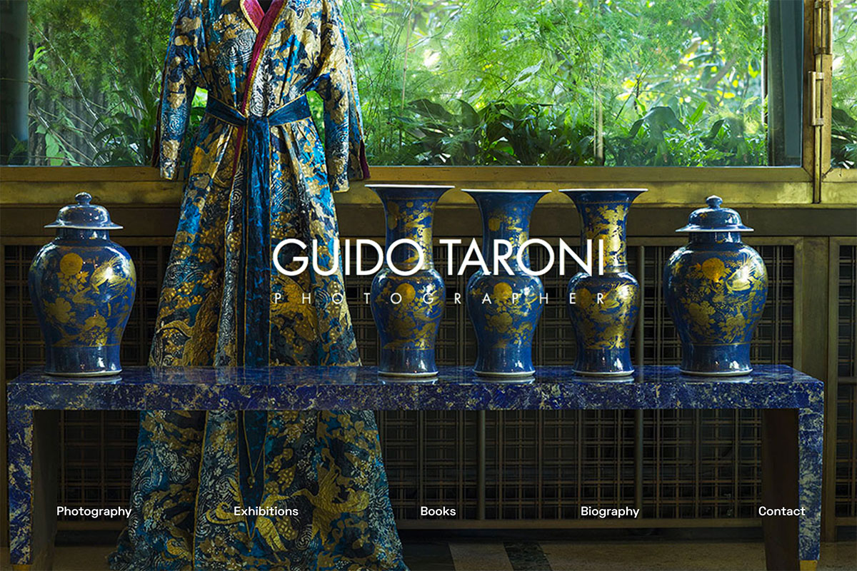 Web design: Guido Taroni