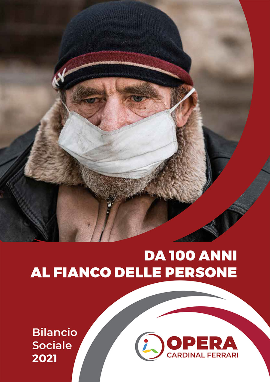 Opera Cardinal Ferrari: Bilancio Sociale 2021