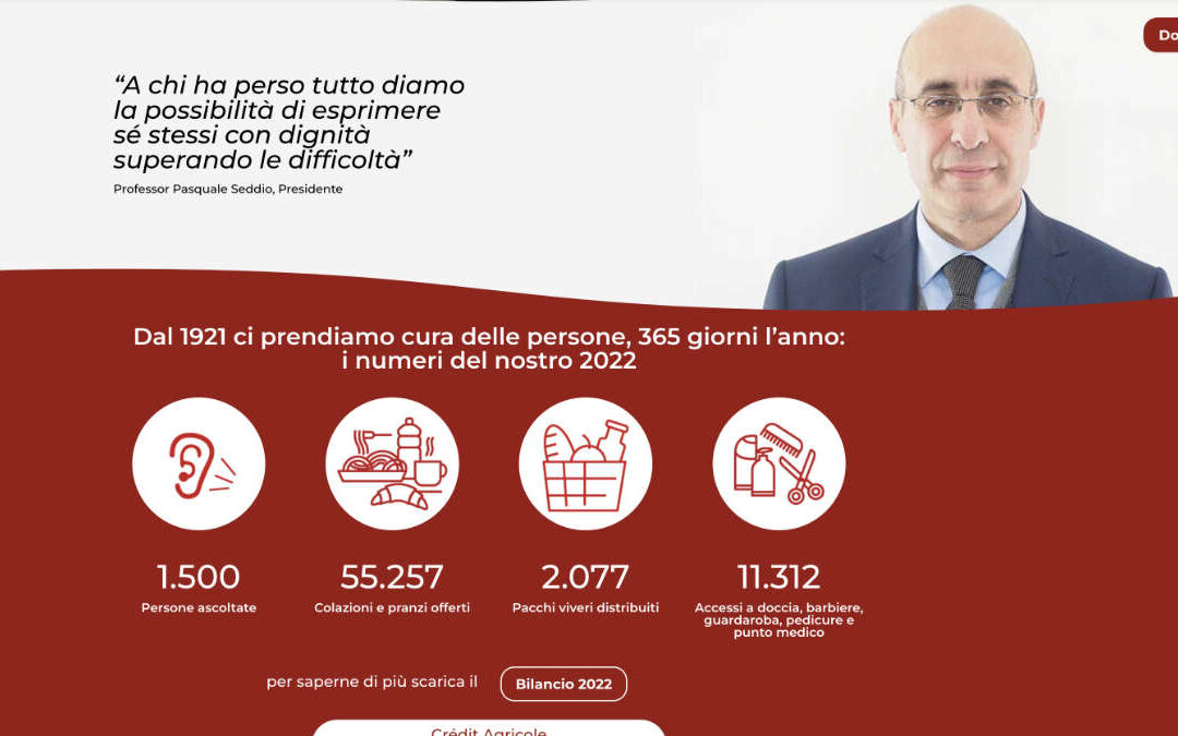 Opera Cardinal Ferrari: web design